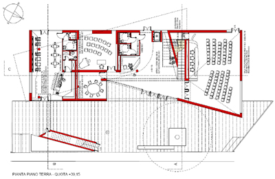 CENTRO CULTURALE A SAN BASILIO - ROMA