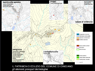 VALUTAZIONE ENERGETICA EDIFICI COMUNE CINIGIANO