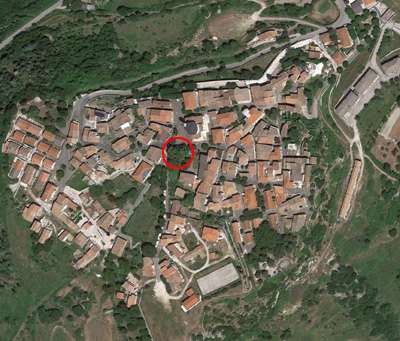 RECUPERO AREA A SUD DI PIAZZA DEL BANCO-CIVITA D'ANTINO (AQ)