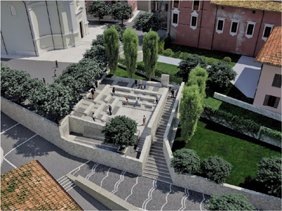 RECUPERO AREA A SUD DI PIAZZA DEL BANCO-CIVITA D'ANTINO (AQ)