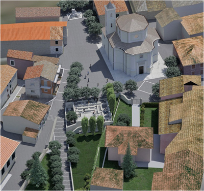 RECUPERO AREA A SUD DI PIAZZA DEL BANCO-CIVITA D'ANTINO (AQ)