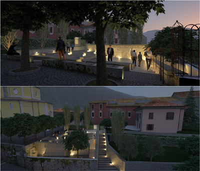 RECUPERO AREA A SUD DI PIAZZA DEL BANCO-CIVITA D'ANTINO (AQ)