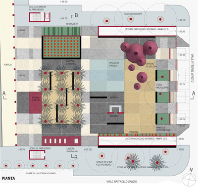 RIQUALIFICAZIONE DI PIAZZA MICHELANGELO border=