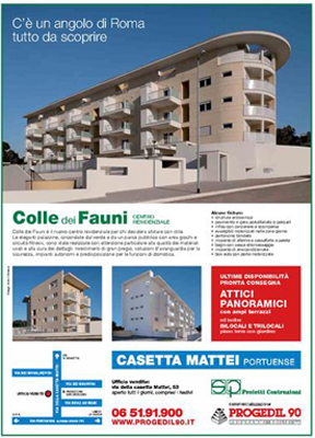 COMPLESSO RESIDENZIALE A CORVIALE