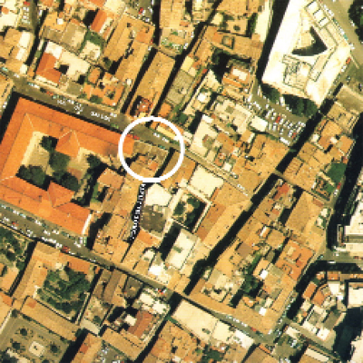 PIANO DI RECUPERO VIA DEI SALUMI 
          IN TRASTEVERE- ROMA - MUNICIPIO 1