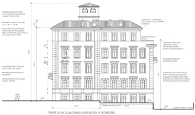 palazzina a colle oppio - roma
