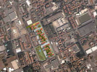 URBANIZZAZIONE DI UN'AREA EX INDUSTRIALE A LEGNANO (MI)