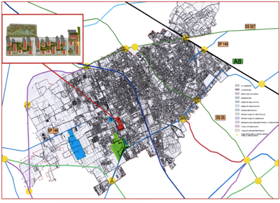 URBANIZZAZIONE DI UN'AREA EX INDUSTRIALE A LEGNANO (MI)