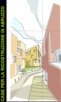 CASE PER LA RICOSTRUZIONE IN ABRUZZO