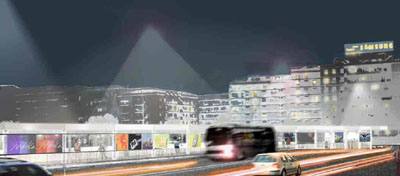 RIQUALIFICAZIONE VIA TIBURTINA - ROMA